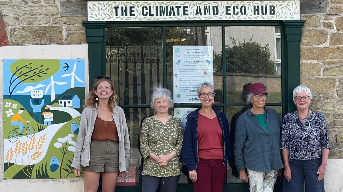 New Eco Hub for Cornwall opens in Truro voicenewspapers.co.uk